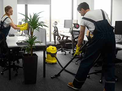 Boosting Online Visibility and Engagement for Blue Sky Commercial Cleaning
